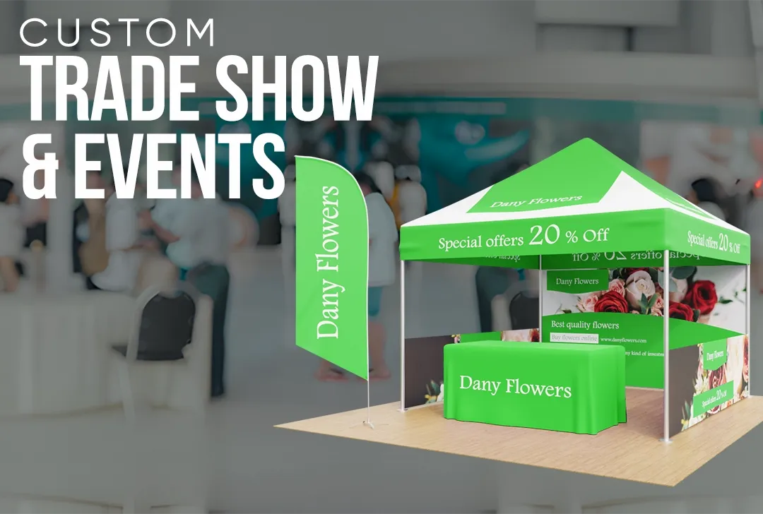 CustomPatchFactory.Com Trade Show & Events