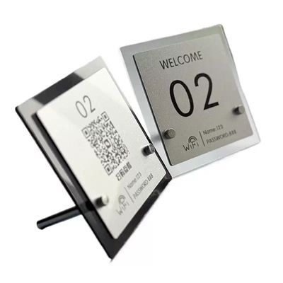 Metal + Acrylic Table Numbers