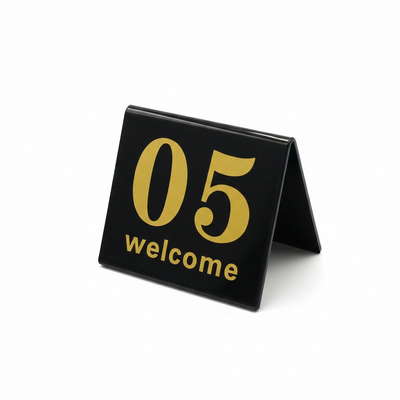 Tent Table Numbers