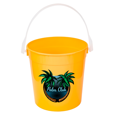 Colored Drink Buckets