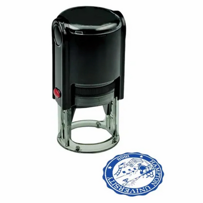 Round Self-Inking Stamps