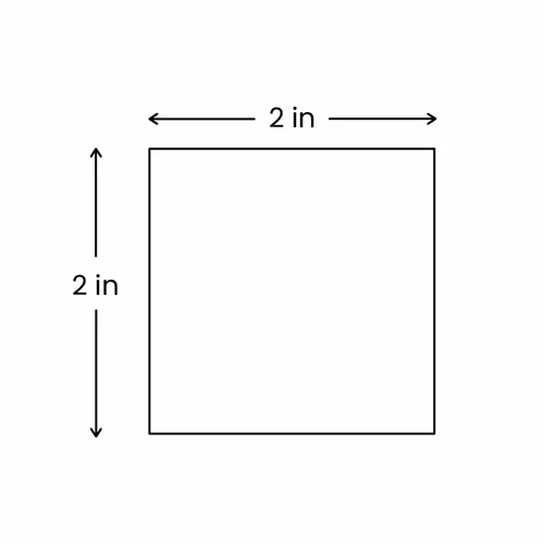 2.00 x 2.00 in